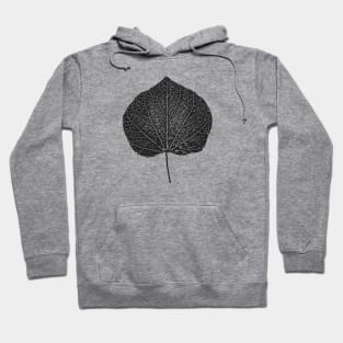 Leaf Print Hoodie